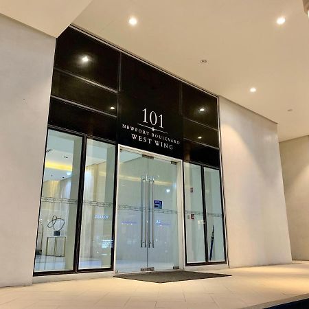Chillax Studio 101 Newport Boulevard Manila Kültér fotó