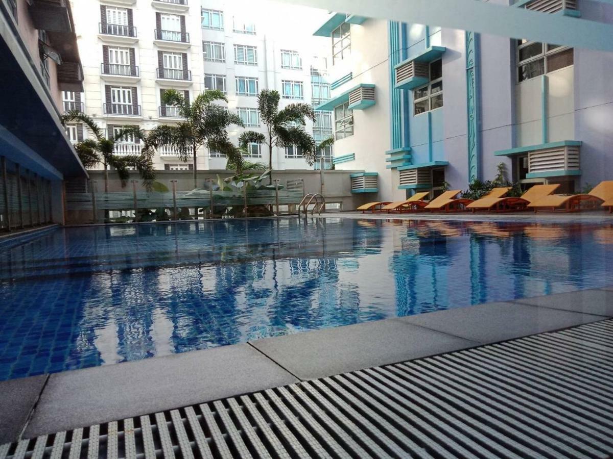 Chillax Studio 101 Newport Boulevard Manila Kültér fotó