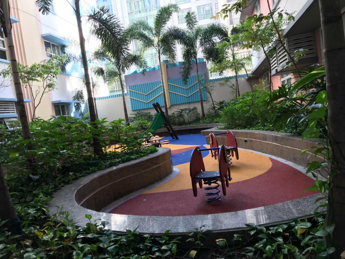 Chillax Studio 101 Newport Boulevard Manila Kültér fotó