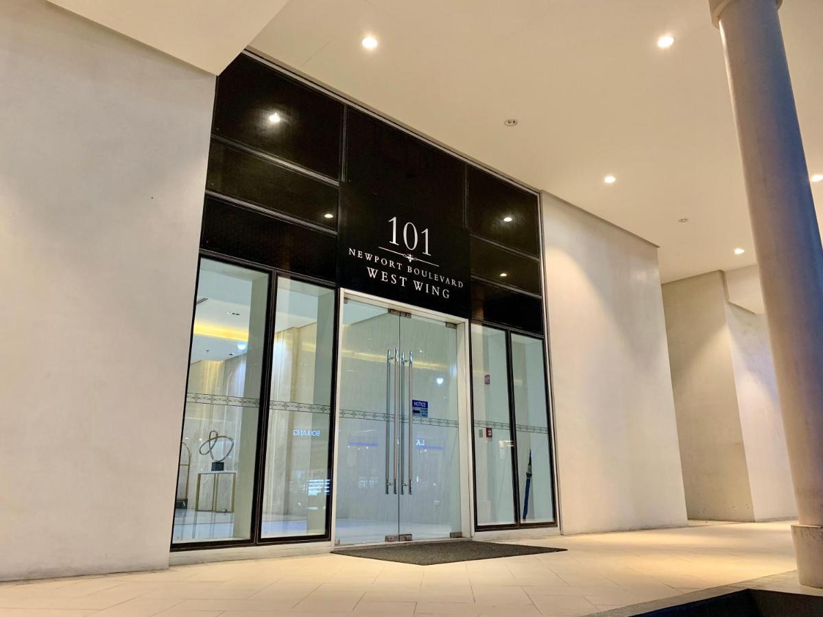 Chillax Studio 101 Newport Boulevard Manila Kültér fotó